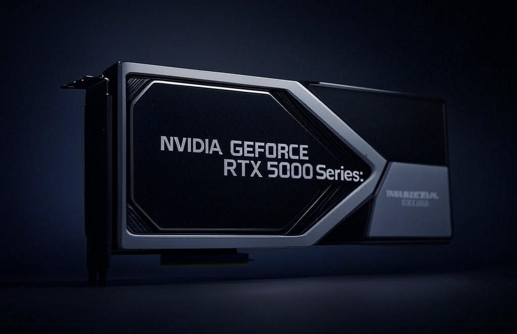 NVIDIA RTX 5000 Serisi: Performans Devrimi CES 2025’te Tanıtıldı